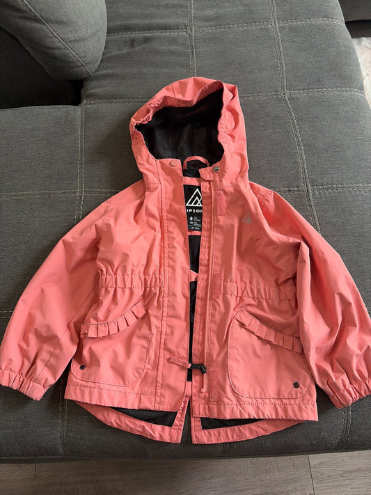 Ripzone rain jacket size 5t, Kids 5/5T