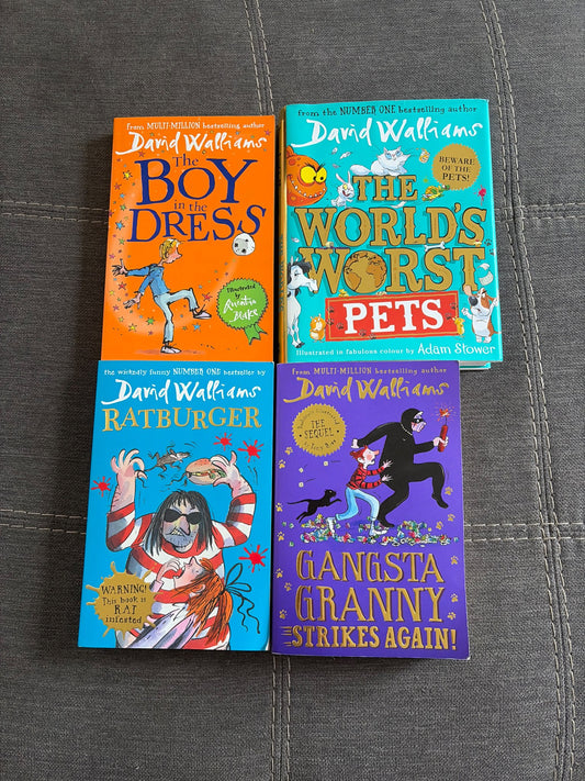 David Williams chapter books