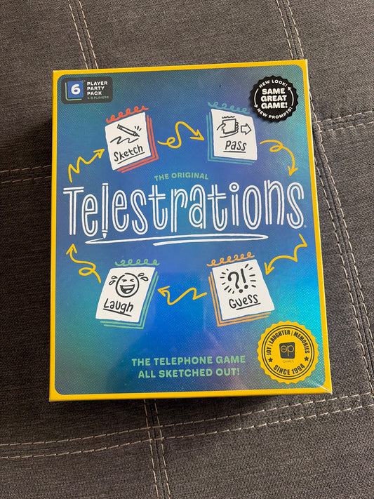 Telestrations game