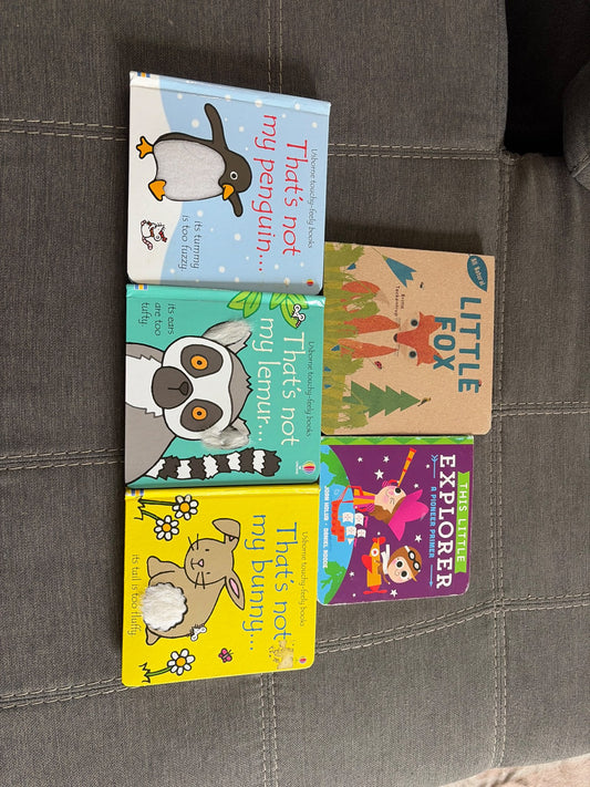 Baby/toodler books