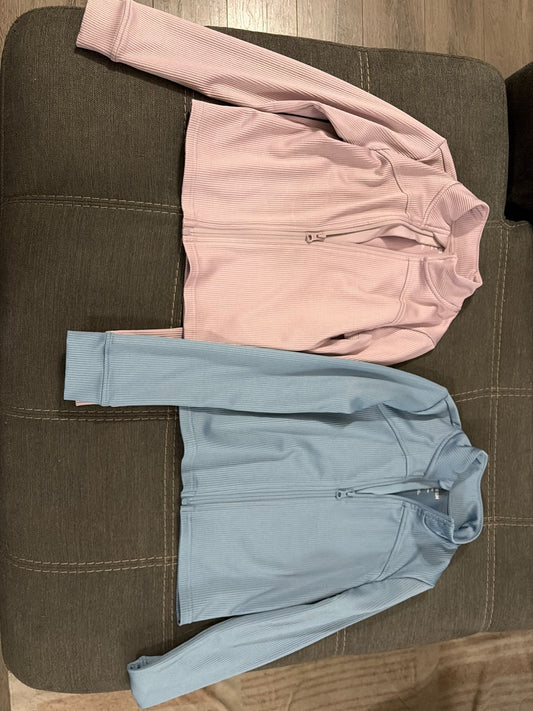 Joe fresh active zip up size m 7-8, Kids 7