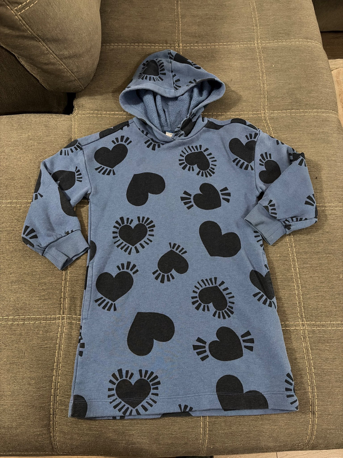 Oldnavy sweatshirt dress size S , Kids 6/6X