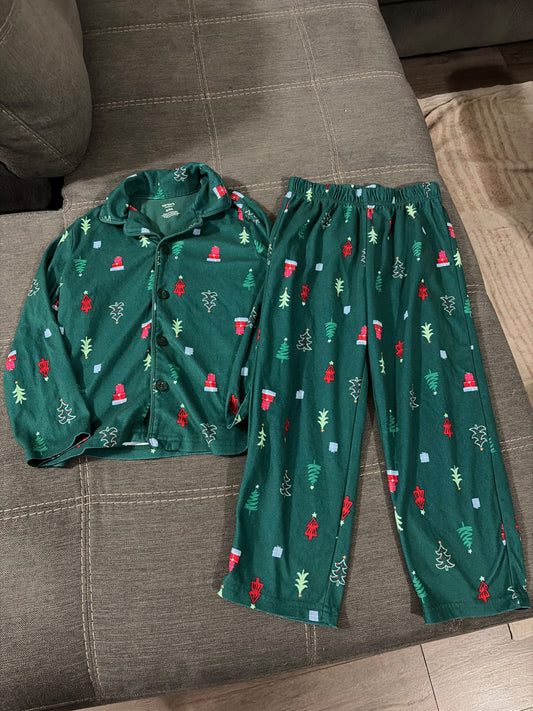 Carters Christmas pjs size 6 , Kids 6/6X