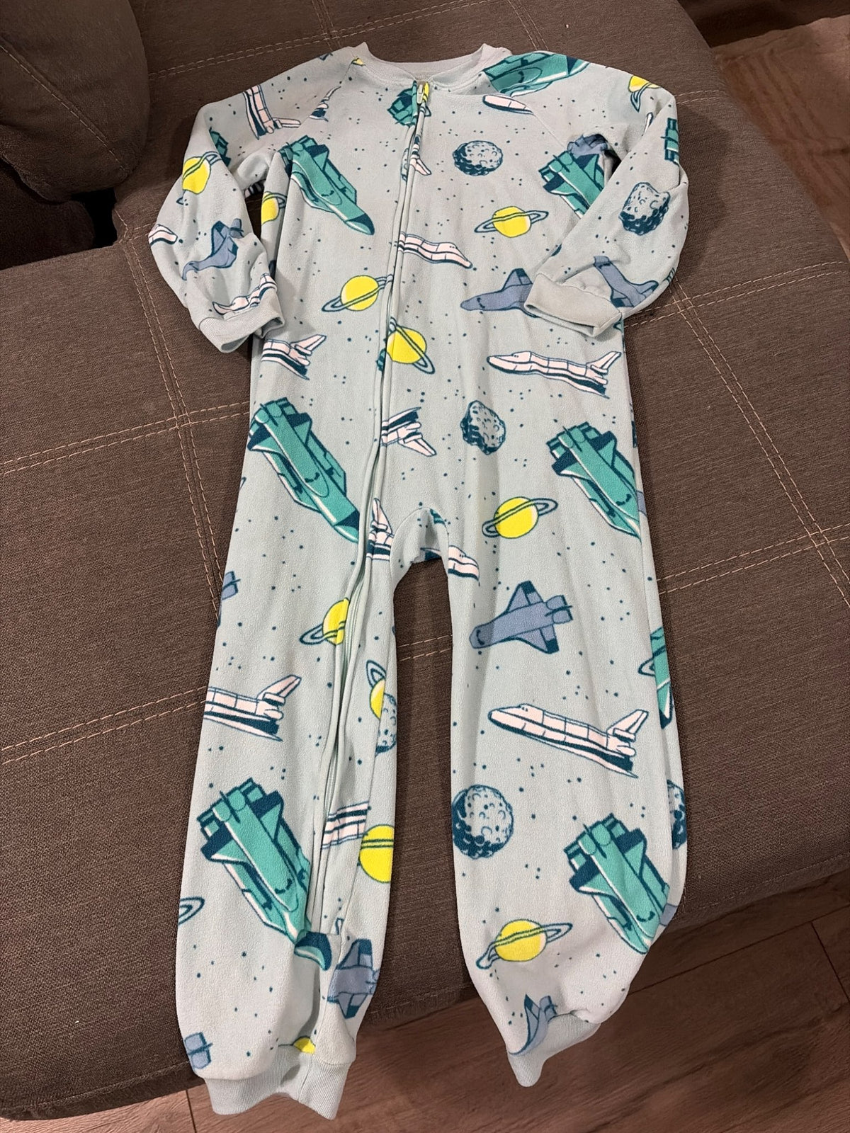 Fleece pjs size 6, Kids 6/6X