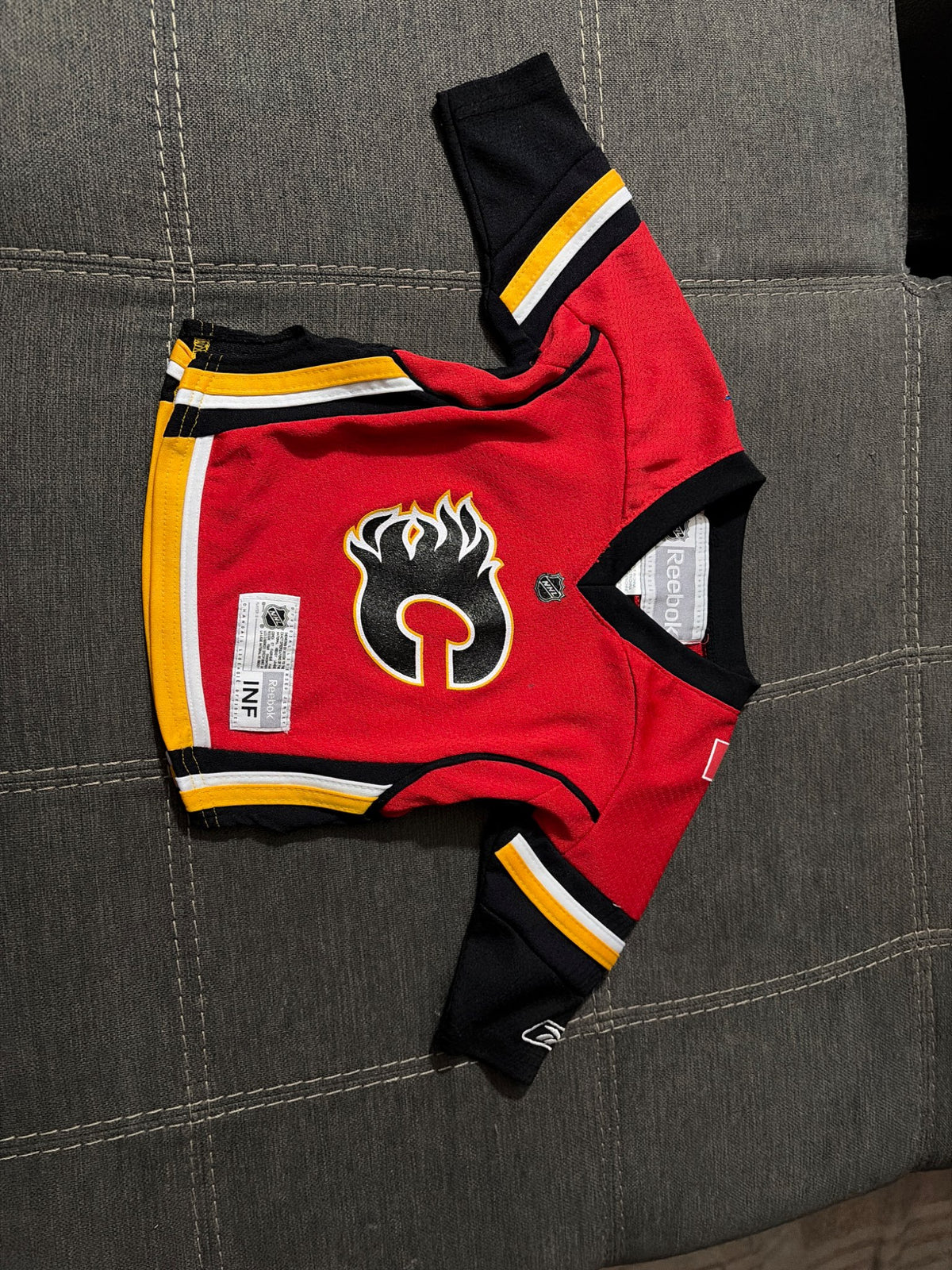 Flames jersey infant, Kids 12 Month (9-12M)