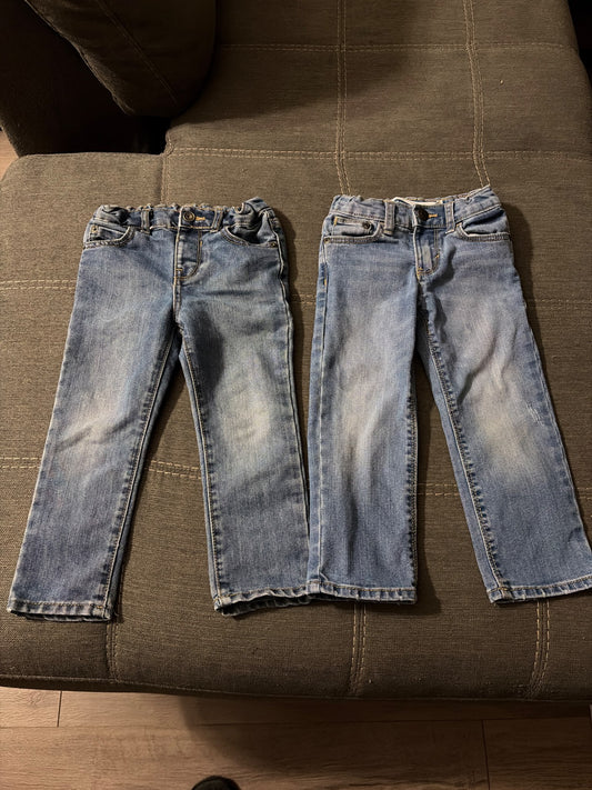 Jeans size 3t , Kids 3T