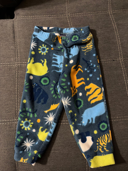 Patagonia fleece pants size 3, Kids 3T