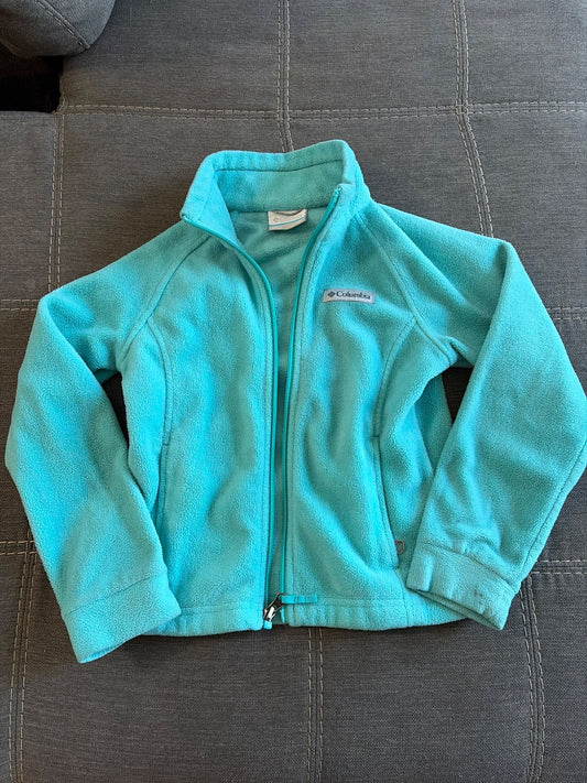 Columbia fleece zip up size 6, Kids 6/6X