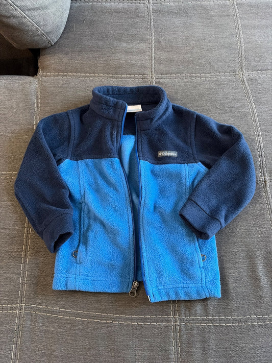 Columbia fleece zip up size 3t, Kids 3T