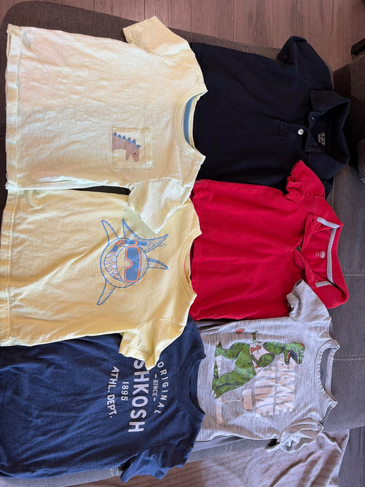 Boys tshirt bundle size 3t, Kids 3T
