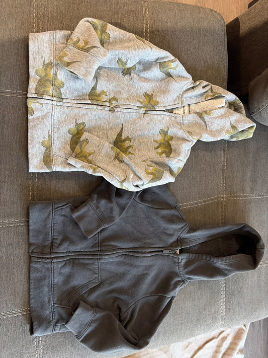 Old navy zip up hoodies size 3t, Kids 3T