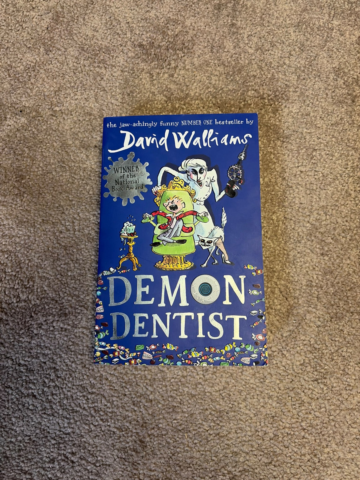 Demon dentist book