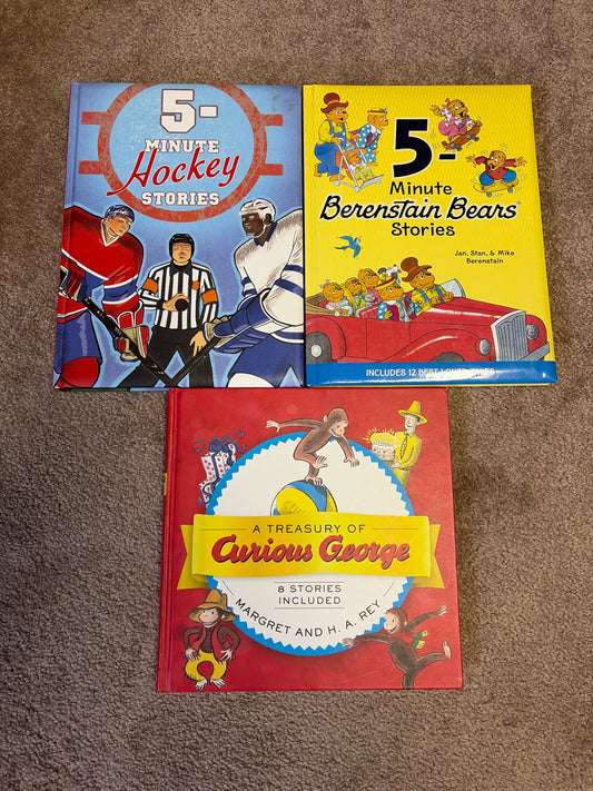 5-minute stories books