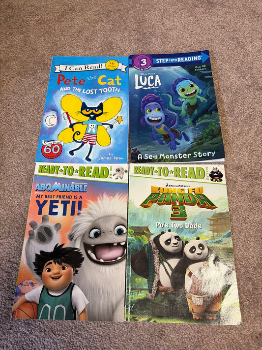 Learn to read books