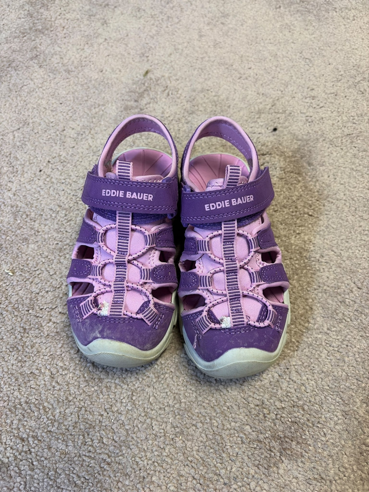 Eddie Bauer girls sandals size 12, Shoes 12 (Toddler:2-4yr)