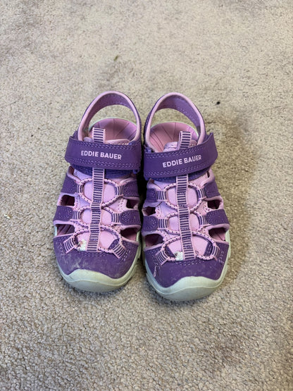 Eddie Bauer girls sandals size 12, Shoes 12 (Toddler:2-4yr)