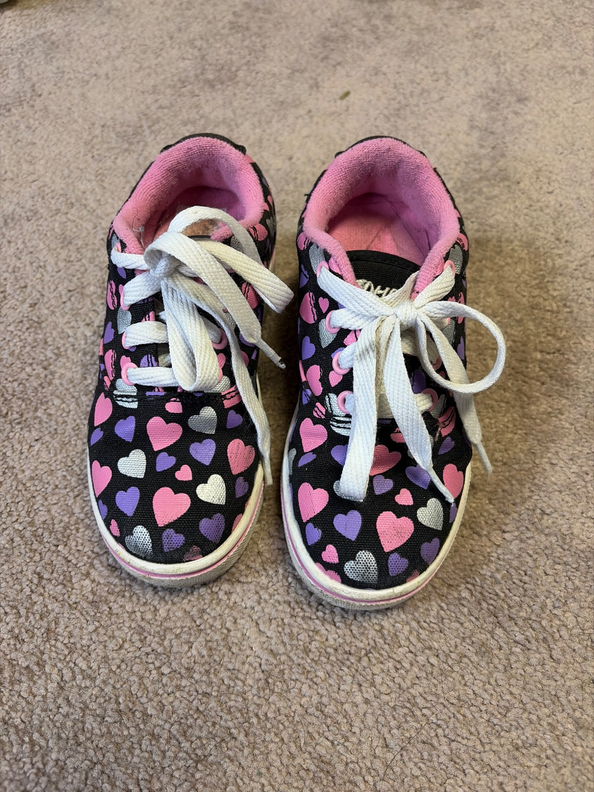 Girls heelys size 12 , Shoes 12 (Toddler:2-4yr)