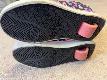 Girls heelys size 12 , Shoes 12 (Toddler:2-4yr)