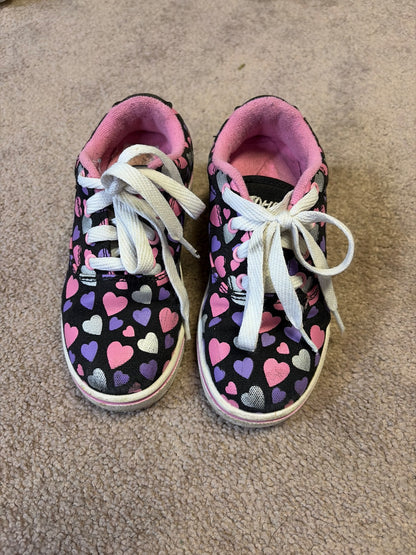 Girls heelys size 12 , Shoes 12 (Toddler:2-4yr)