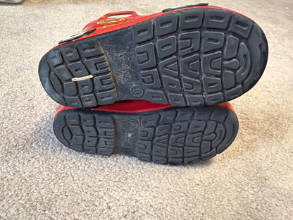 Boys rain boots size 8 , Shoes 8 (Toddler:2-4yr)
