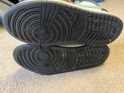 Girls Nike Air Jordan size 13.5 , Shoes 13.5 (Kids:4-8yr)