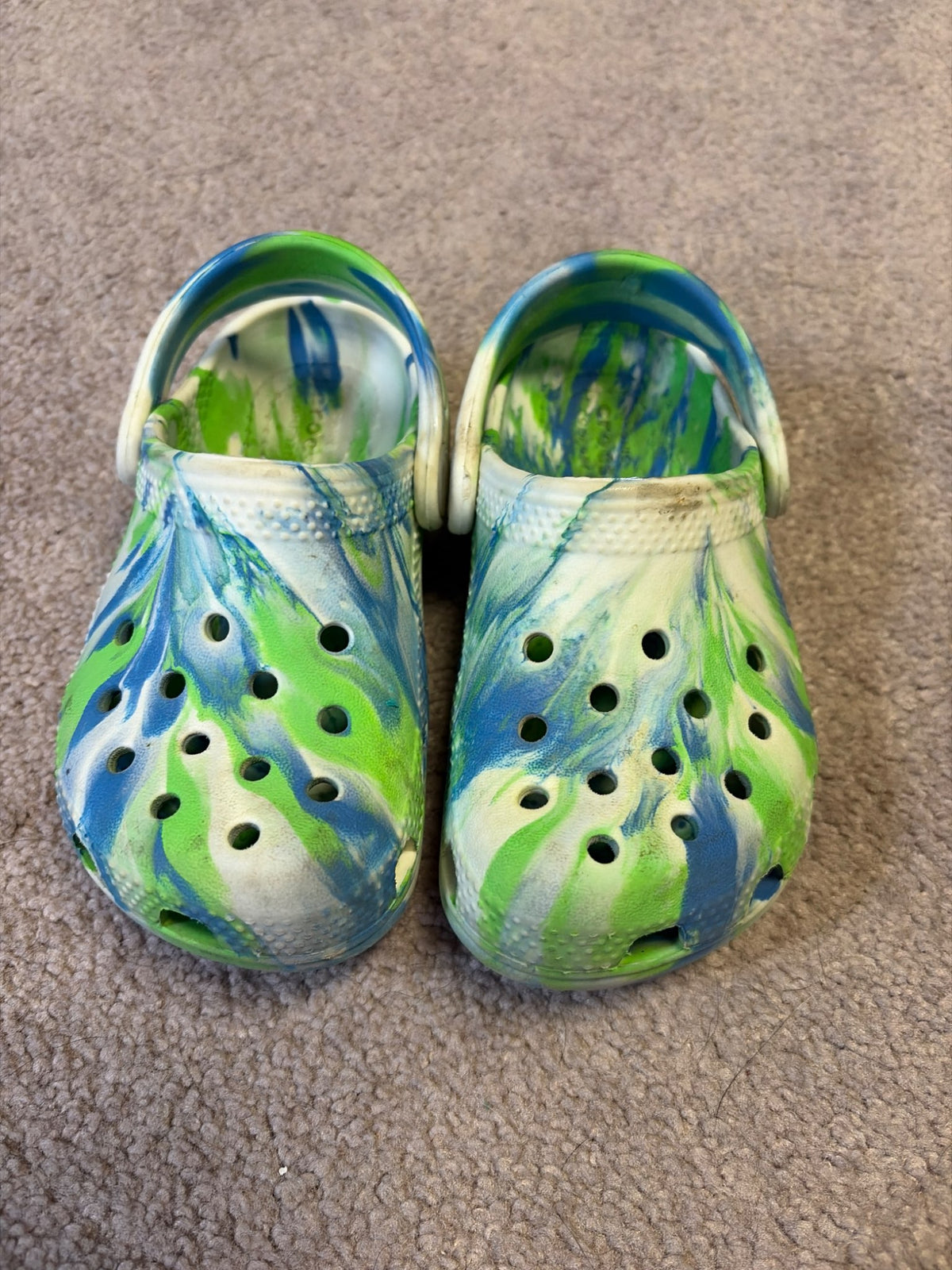 Toddler crocs size 8 , Shoes 8 (Toddler:2-4yr)