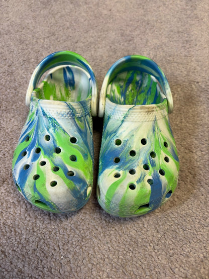 Toddler crocs size 8 , Shoes 8 (Toddler:2-4yr)