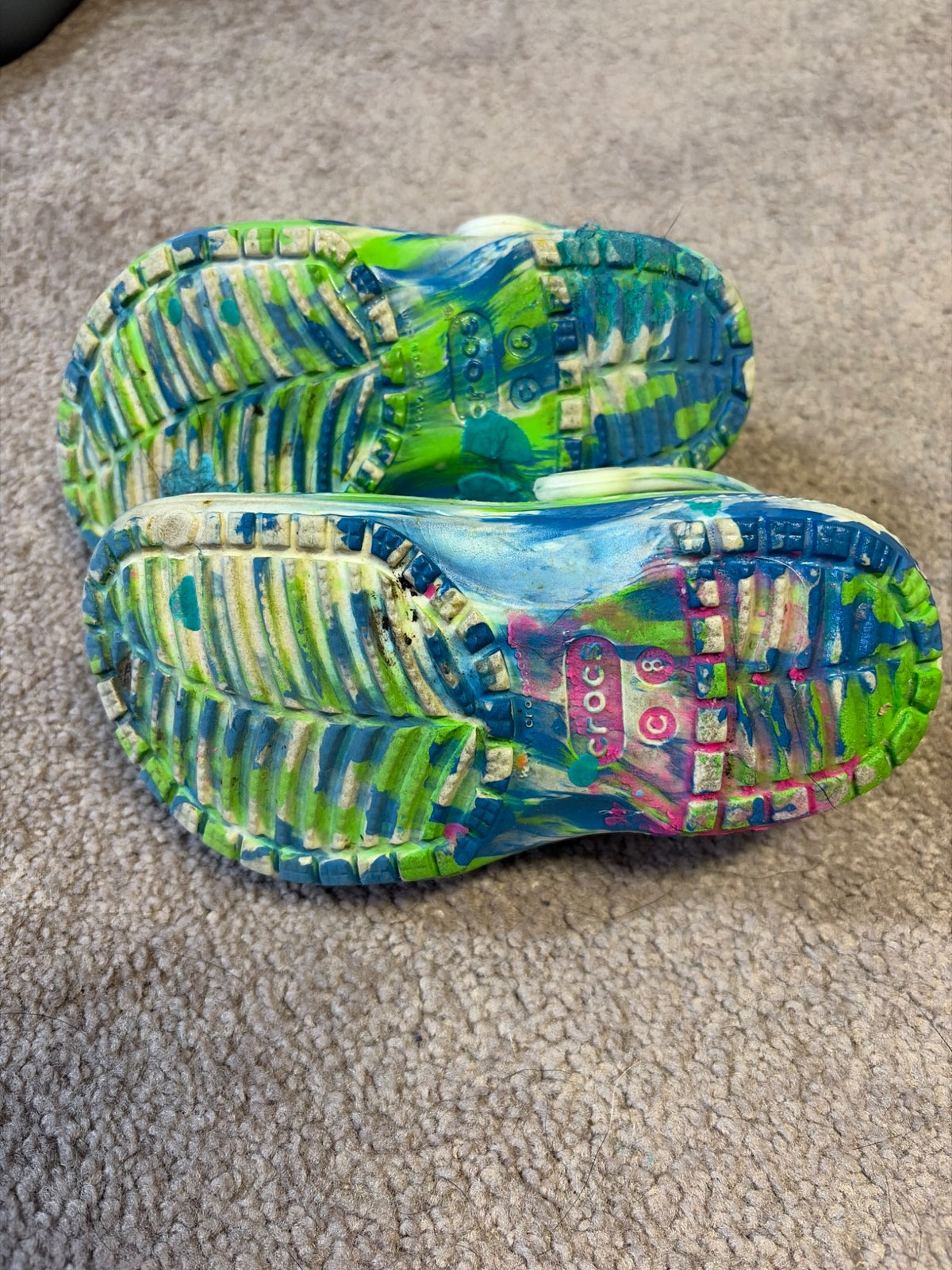 Toddler crocs size 8 , Shoes 8 (Toddler:2-4yr)