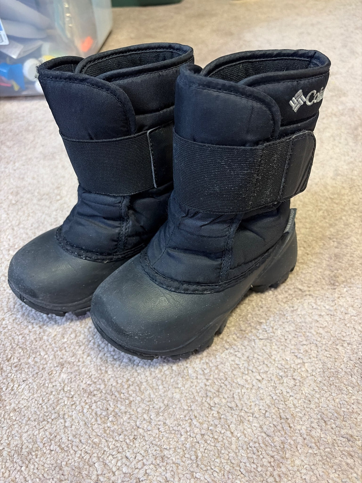 Columbia winter boots size 9, Shoes 9 (Toddler:2-4yr)