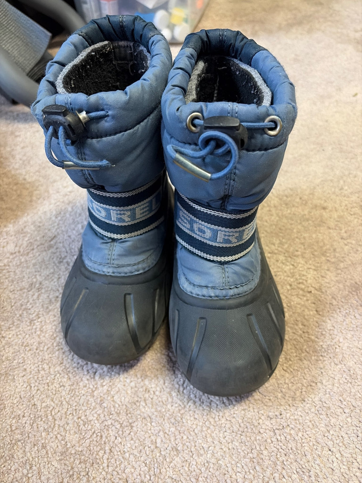 Sorel winter boots size c10, Shoes 10 (Toddler:2-4yr)