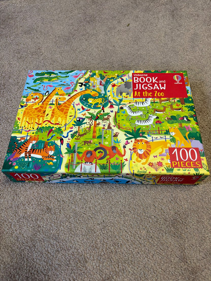 At the zoo puzzle 100 pieces