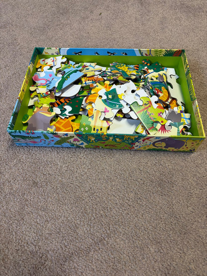 At the zoo puzzle 100 pieces