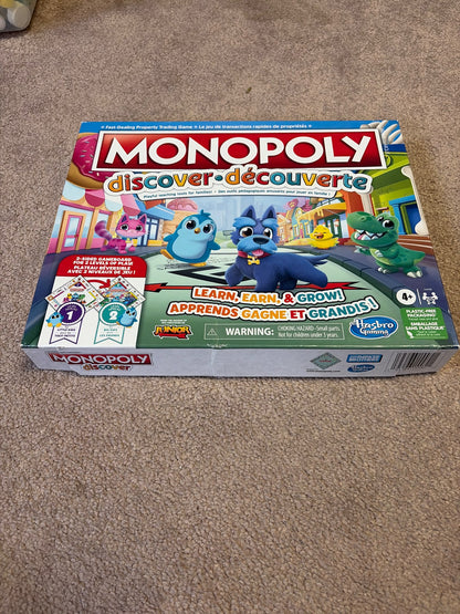 Monopoly discover