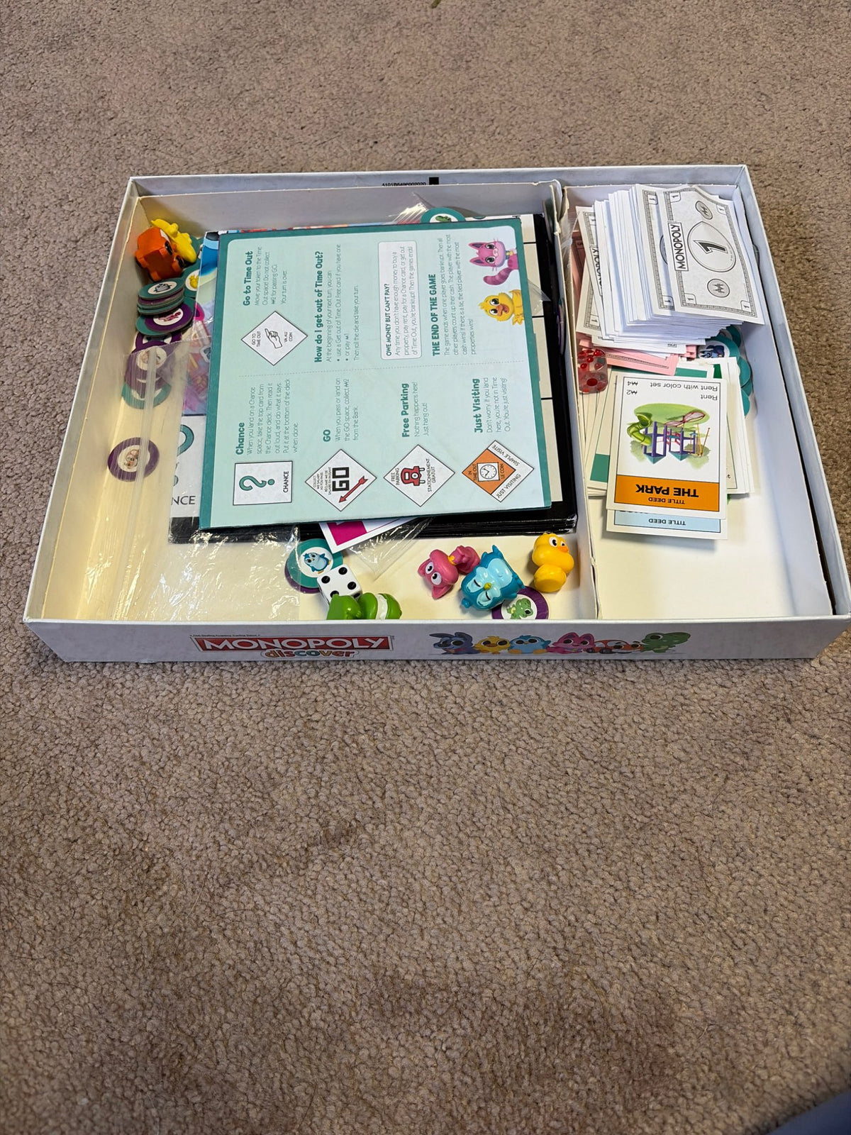 Monopoly discover