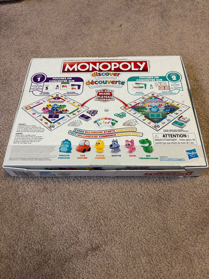 Monopoly discover