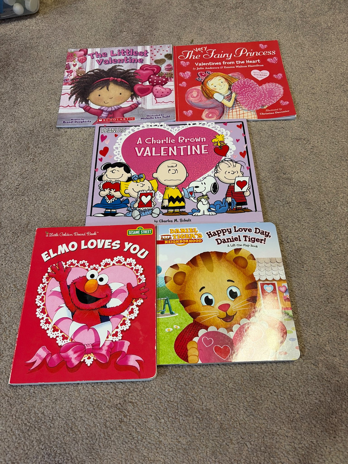Valentines book bundle