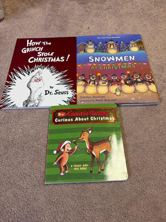 Christmas book bundle
