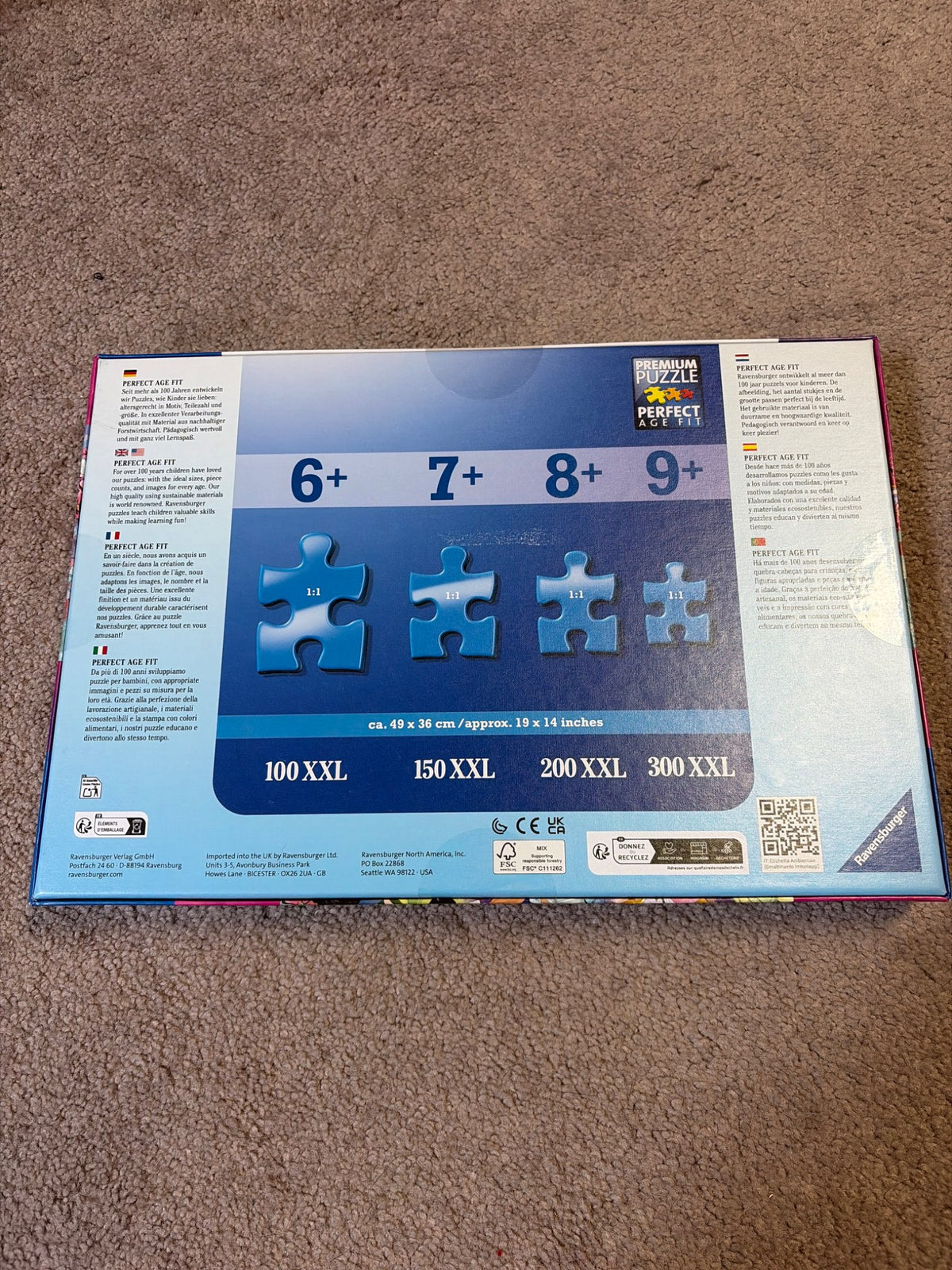 150 piece puzzle BN never opened