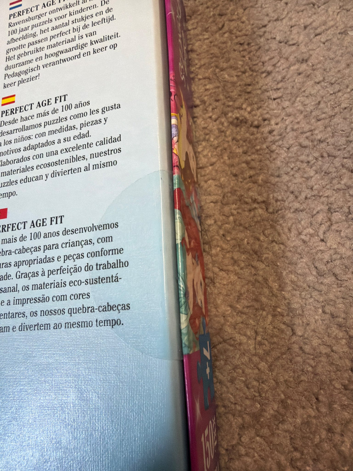 150 piece puzzle BN never opened