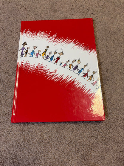 How the grinch stole Christmas hardcover