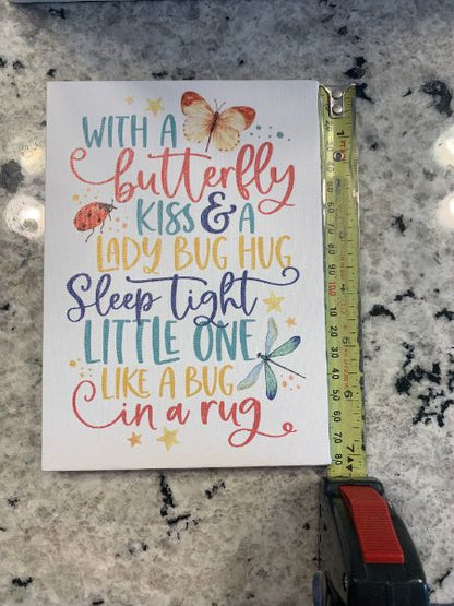 Small Sleep Tight Wall Decor