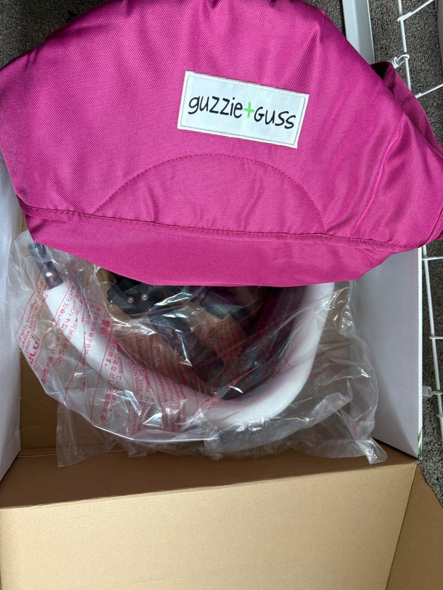 Guzzie + Guss Perch Highchair