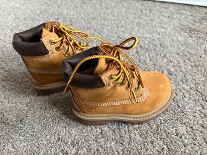 Timberland Toddler Boots , Shoes 5 (Walkers:12-24 mth)