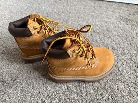 Timberland Toddler Boots , Shoes 5 (Walkers:12-24 mth)