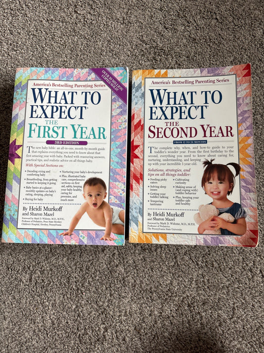 What to Expect Books