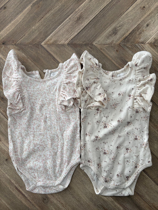 Jamie Kay Ruffle Bodysuit Lot 2T, Kids 2T