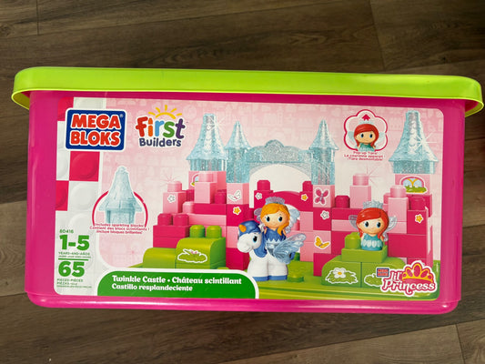 Mega Bloks Lil’ Princess Twinkle Castle Tub