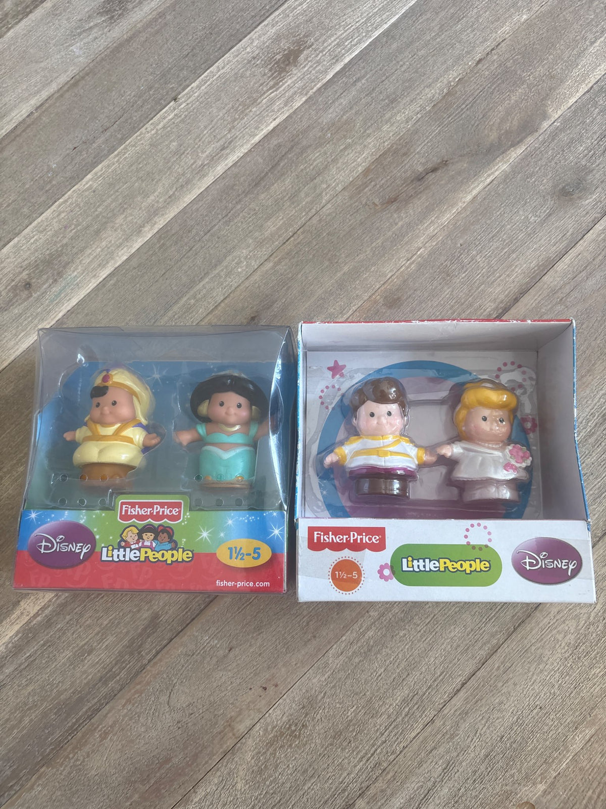 Little People Princesses BNIB