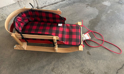Wood Toboggan