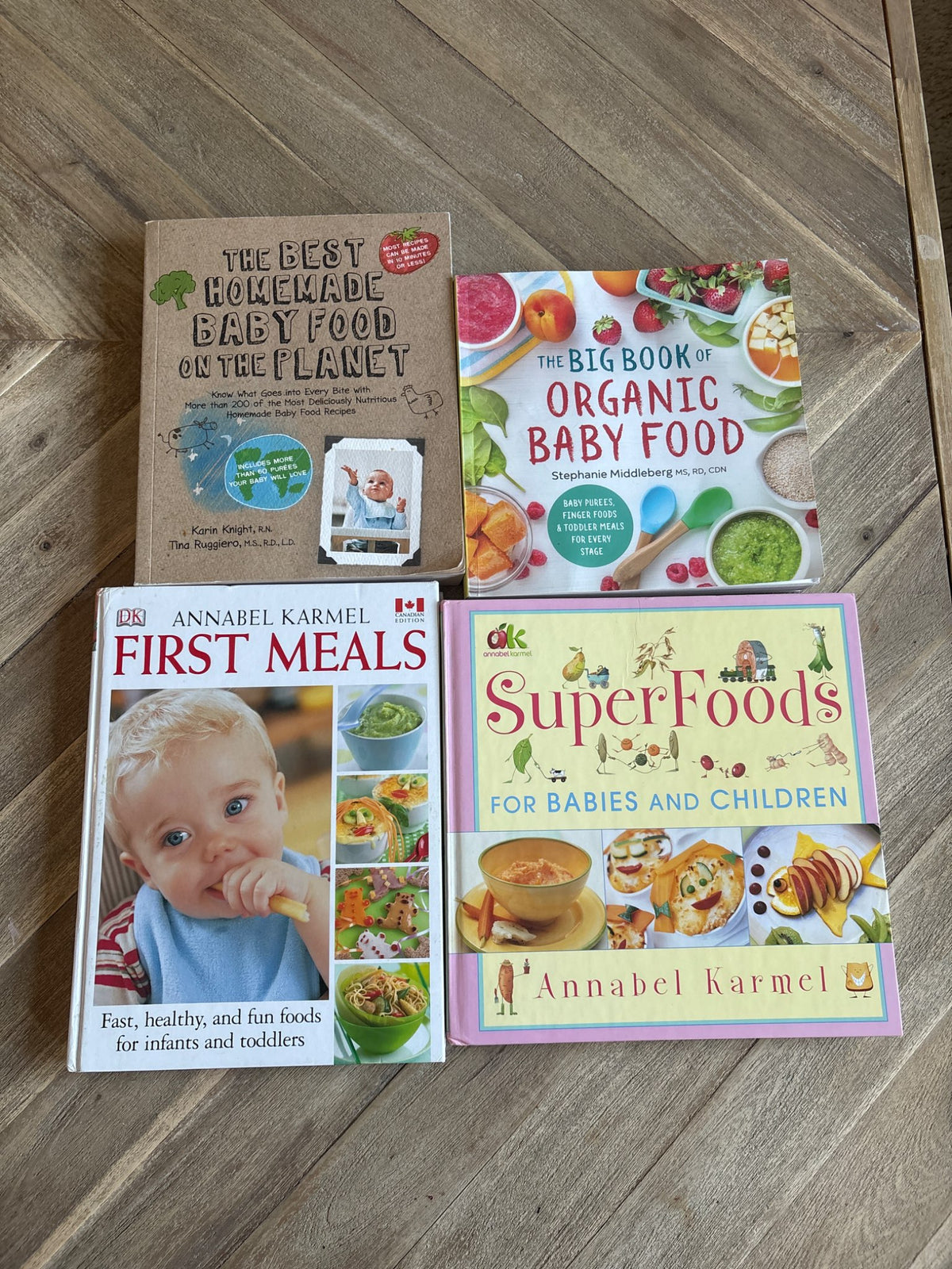 Baby and Toddler Cookbooks